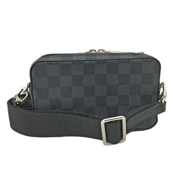 Louis Vuitton Damier Alpha Wallet Wearable Graphite - Picture 1 of 12